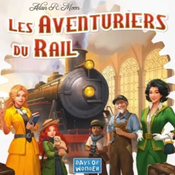AVENTURIERS DU RAIL (LES) : US