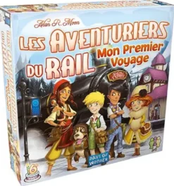 AVENTURIERS DU RAIL -MON PREMIER VOYAGE
