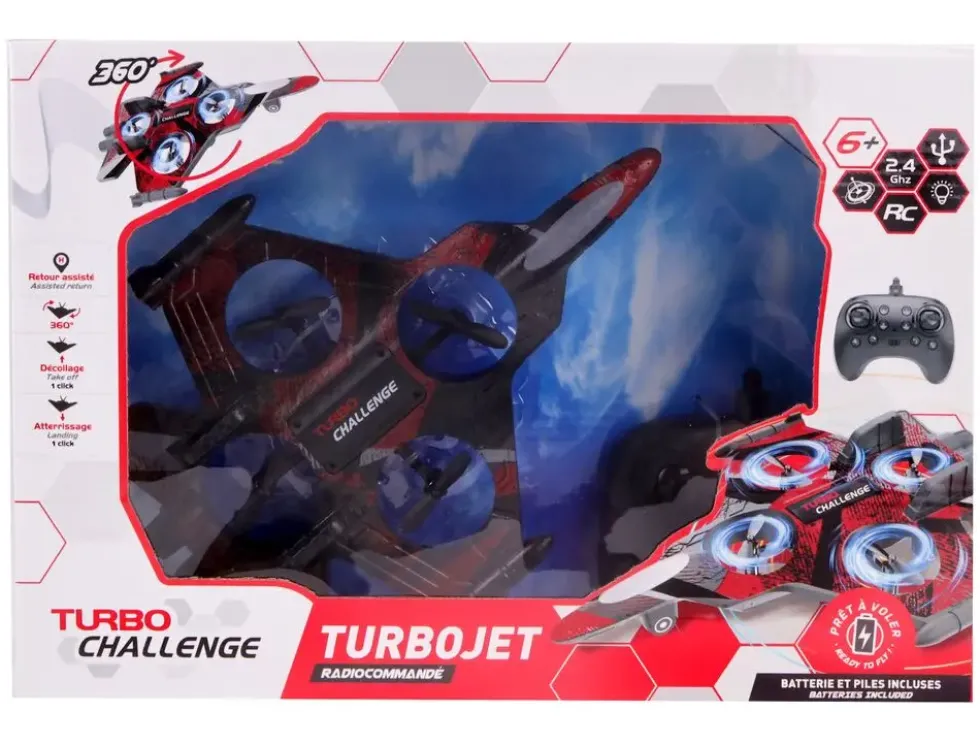 AVION RADIOCOMMANDE TURBOJET