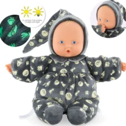 BABIPOUCE BRILLE DANS LA NUIT 28 CM - COROLLE MON DOUDOU