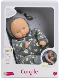 BABIPOUCE BRILLE DANS LA NUIT 28 CM - COROLLE MON DOUDOU