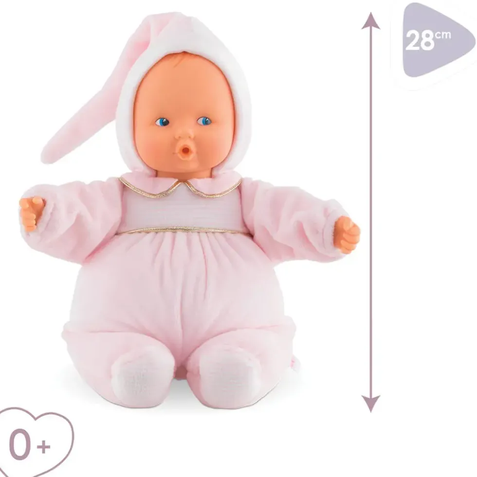 BABIPOUCE PAYS DES REVES 28 CM - MON DOUDOU COROLLE