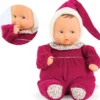BABIPOUCE ROSE GRENADINE 28 CM - COROLLE MON DOUDOU