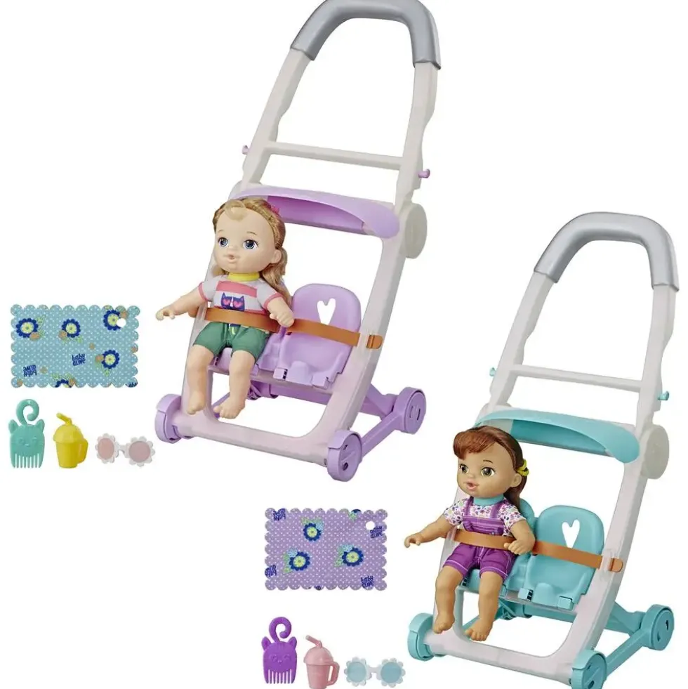 BABY ALIVE - POUSSETTE + BEBE