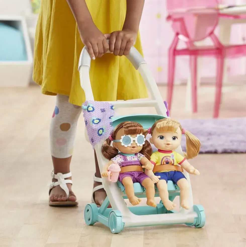 BABY ALIVE - POUSSETTE + BEBE
