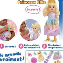 BABY ALIVE - PRINCESSE ELLIE GRANDIT