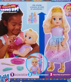 BABY ALIVE - PRINCESSE ELLIE GRANDIT