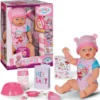 BABY BORN - POUPON EMMA 43 CM