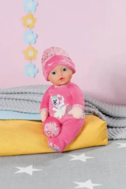 BABY BORN - POUPON SLEEPY ROSE 30 CM