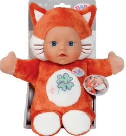BABY BORN RENARD RIGOLO POUR BEBES 26CM