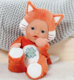 BABY BORN RENARD RIGOLO POUR BEBES 26CM