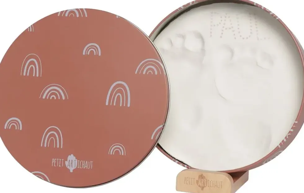 BABY BOX RONDE - RAINBOW TERRACOTTA