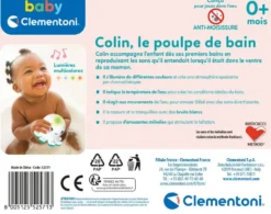 BABY CLEMENTONI - COLI LE POULPE DE BAIN - OCTO BABY