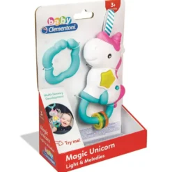 BABY CLEMENTONI - HOCHET ELECTRONIQUE - LICORNE