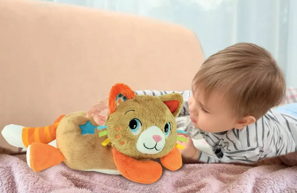 BABY CLEMENTONI - MON CHATON RONRON