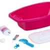 BABY CORALIE - GRANDE BAIGNOIRE AVEC ACCESSOIRES