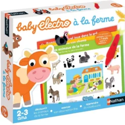 BABY ELECTRO A LA FERME