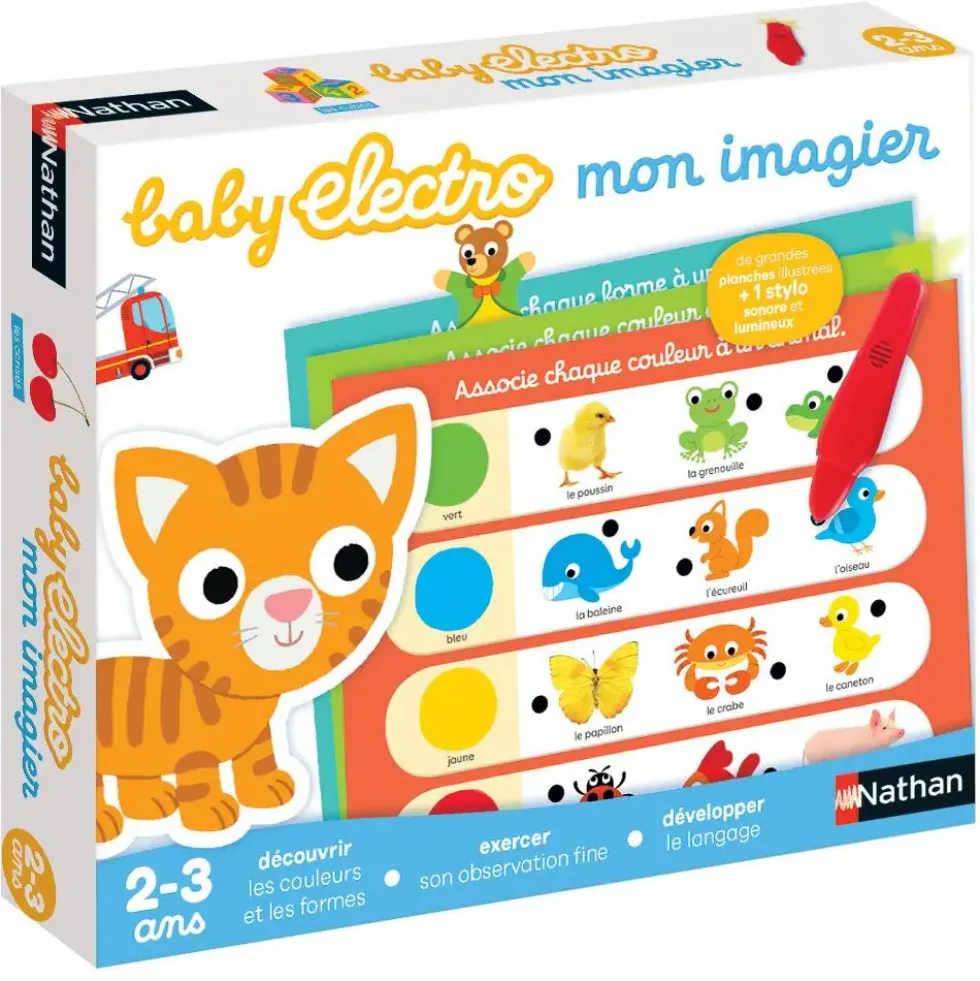 BABY ELECTRO - MON IMAGIER