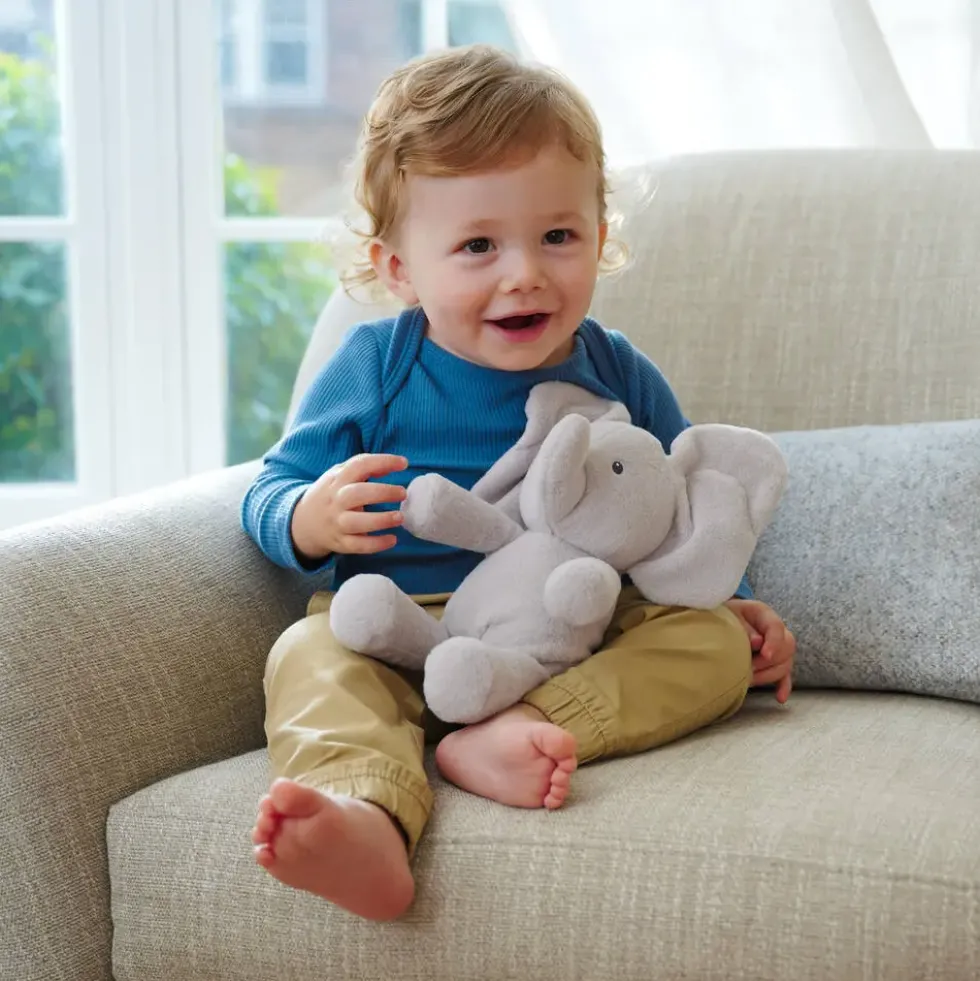 BABY GUND - CACHE-CACHE FLAPPY L'ELEPHANT