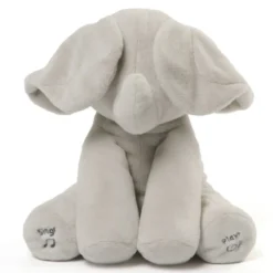 BABY GUND - PELUCHE FLAPPY L'ELEPHANT 30 CM