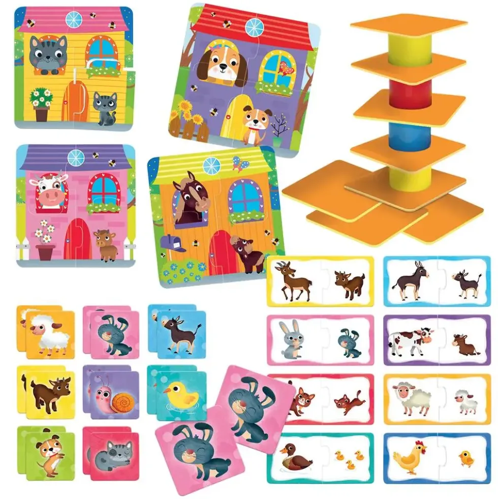 BABY 4 IN 1 LA FERME