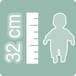 BABY NURSEPOUPON 32 CM
