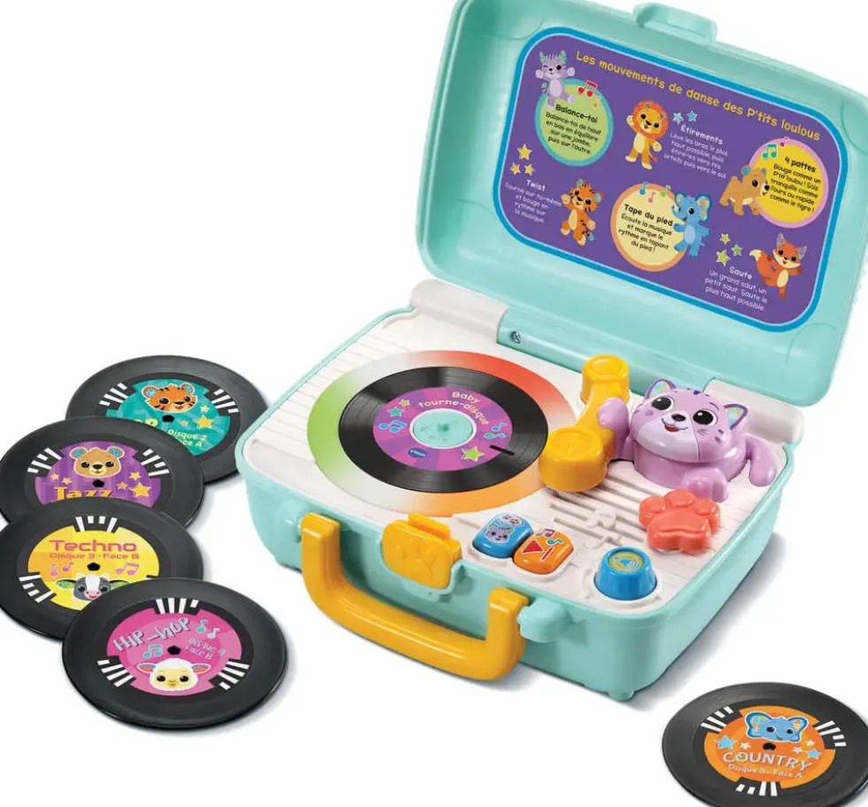 BABY TOURNE-DISQUE