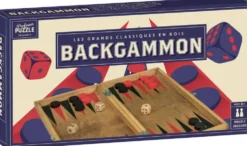 BACKGAMMON BOIS VINTAGE