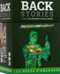 BACKSTORIES - LES NOCES D'EMERAUDE