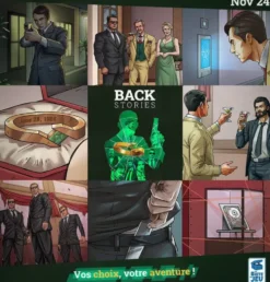 BACKSTORIES - LES NOCES D'EMERAUDE
