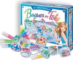 BAGUES EN FOLIE