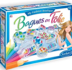 BAGUES EN FOLIE