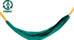BALANCOIRE DE POCHE EN POLYESTER RECYCLE