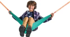 BALANCOIRE DE POCHE EN POLYESTER RECYCLE