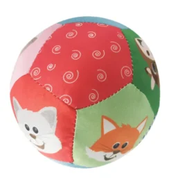 BALLE D'EVEIL EN TISSU