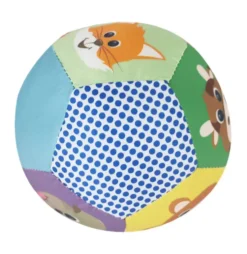 BALLE D'EVEIL EN TISSU
