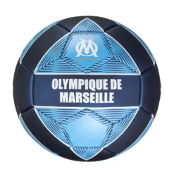 BALLON METALLIC OLYMPIQUE DE MARSEILLE T5