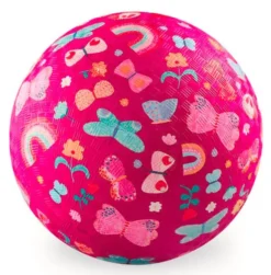 BALLON PLAYGROUND 18CMPAPILLONS DU JARDIN