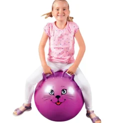BALLON SAUTEUR CHAT