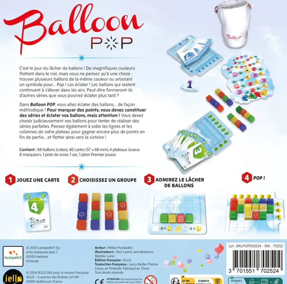 BALLOON POP