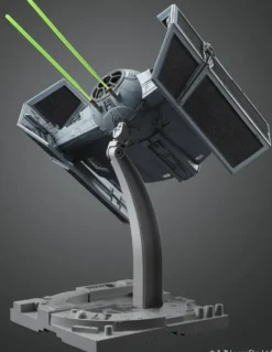 BANDAIMAQUETTE 1/72 TIE ADVANCED