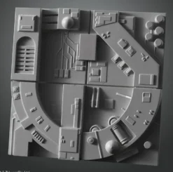 BANDAIMAQUETTE 1/72 TIE ADVANCED