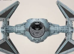 BANDAI - MAQUETTE 1/72 TIE INTERCEPTOR