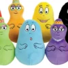 BARBAPAPA - COFFRET FAMILLE 9 PELUCHES 15 CM