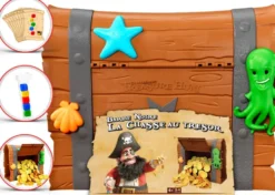 BARBE NOIRE - LA CHASSE AUX TRESORS PIRATE