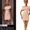 BARBIE BASICS ROBE ASYMETRIQUE