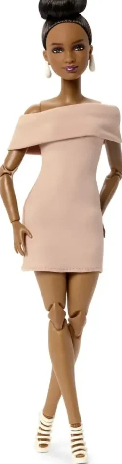 BARBIE BASICS ROBE ASYMETRIQUE
