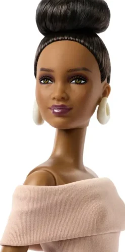BARBIE BASICS ROBE ASYMETRIQUE