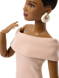 BARBIE BASICS ROBE ASYMETRIQUE