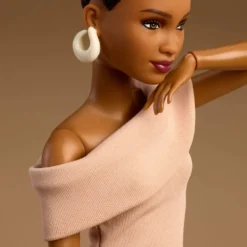 BARBIE BASICS ROBE ASYMETRIQUE